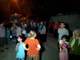 Mahallede esrarengiz ses nöbeti