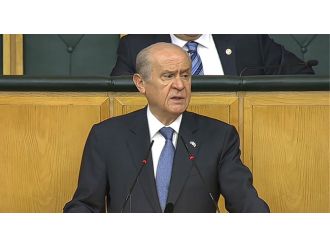 Bahçeli’den İsrail açıklaması