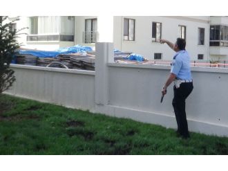 Aksaray’da polisi alarma geçiren otomobil