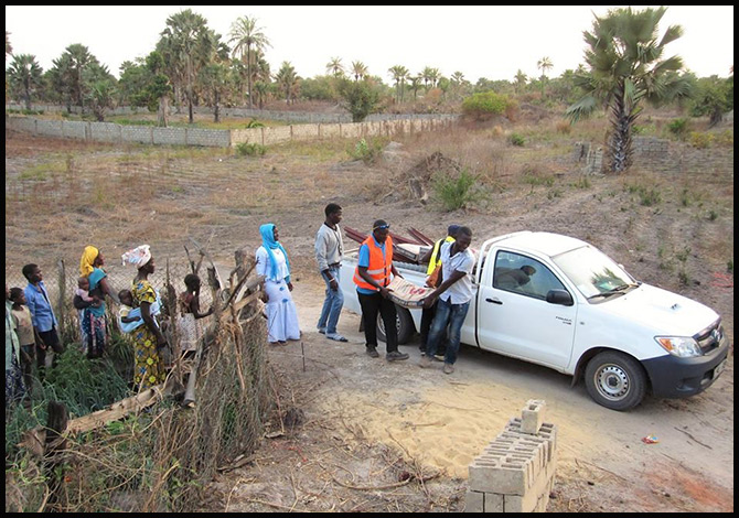 SANKO, Gambiya’da İhtiyaç Sahiplerine Destek Sağlıyor