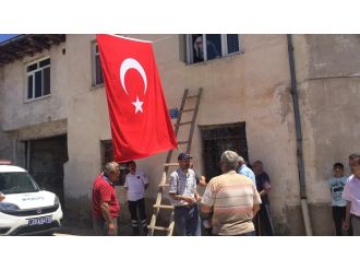 Şehit ateşi Elazığ’a düştü