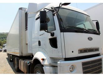 Bir TIR dolusu çikolatayı İstanbul’da çaldılar