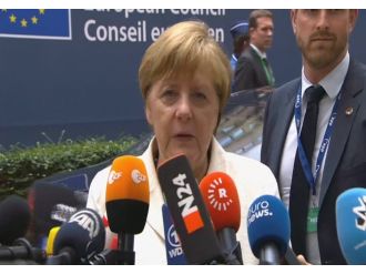 Brüksel’de kritik görüşme