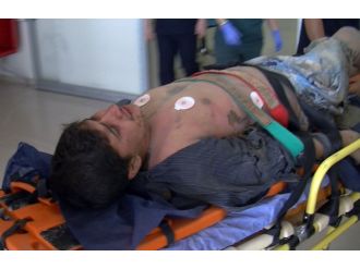 Suya atlarken başına öyle bir şey geldi ki...