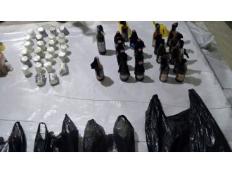 Polise saldıracaklardı: Bombalar ele geçirildi