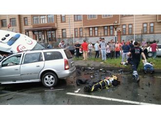 Feci kaza: Yedi aylık bebek hayatını kaybetti