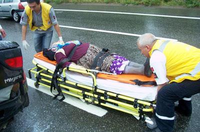 Yağış kaza getirdi: 4 yaralı