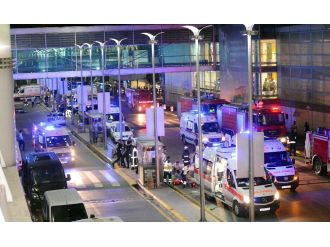 Atatürk Havalimanı kapatıldı