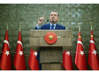 "İnsanlık terör karşı ortak mücadele etmeli"