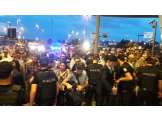 Atatürk Havalimanı’nda hayat normale dönmeye başladı