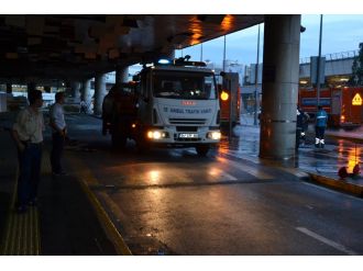 Atatürk Havalimanı’ndaki patlamanın şiddeti gün ağarınca ortaya çıktı