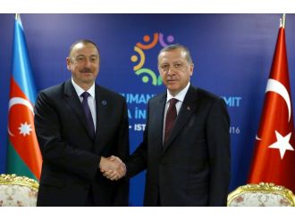 Cumhurbaşkanı Erdoğan’a Azeri mevkidaşından taziye