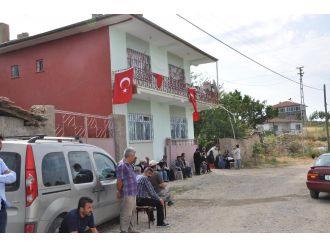 Şehit ateşi Yozgat’a düştü