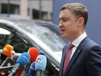 Estonya Başbakanı Riovas’tn İstanbul’daki saldırıya kınama