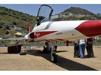 Gümüşhane’nin yeni sembolü ’savaş uçağı’