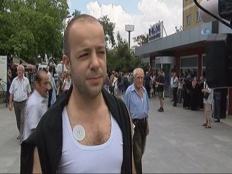 Teröristin silahı tutukluk yapmış