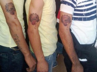 Çaldıkları parayla dövme yaptıran zanlılar tutuklandı