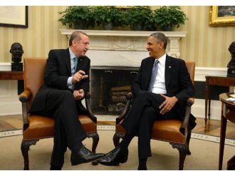 Erdoğan Obama ile telefonla görüştü