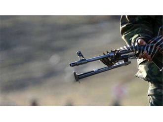 Jandarma karakoluna taciz ateşi