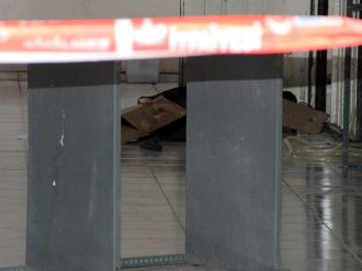 Yük asansörü can aldı