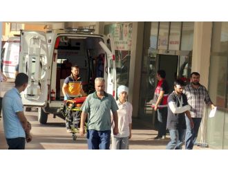 Derik’teki patlamada yaralanan asker Şanlıurfa’ya getirildi