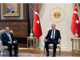 Sayıştay Başkanı Akyel’i kabul etti