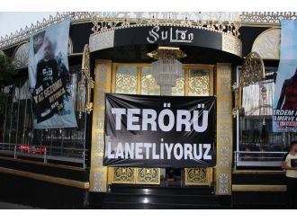 Bodrum teröre sessiz kalmadı