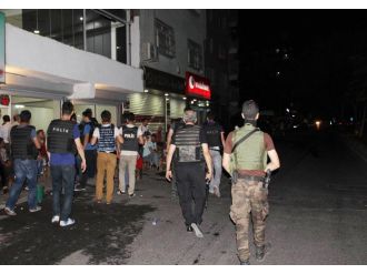 Diyarbakır’da helikopter destekli huzur operasyonu