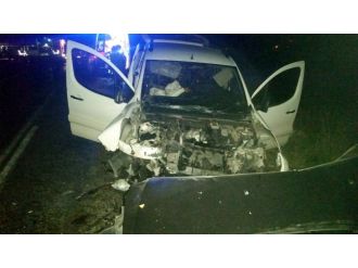 Feci kaza: 1 ölü, 7 yaralı