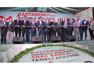 Bakan Eroğlu Kastamonu’da toplu temel atma törenine katıldı