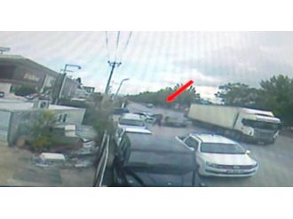 Ölüm böyle teğet geçti