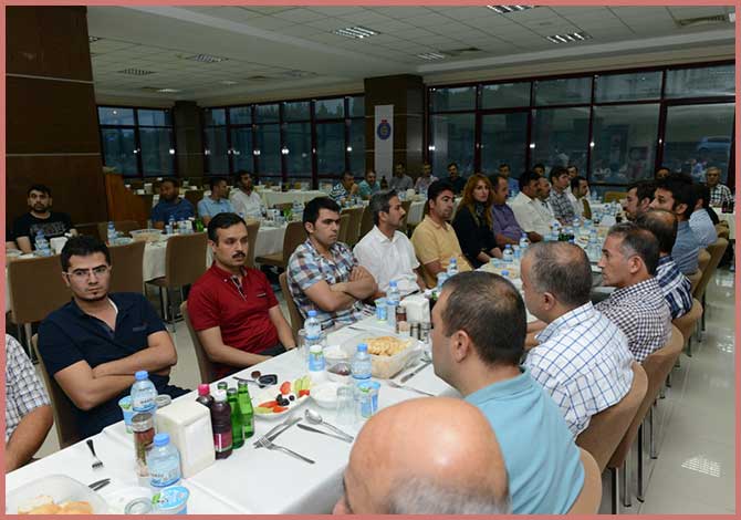 Öğretmenler, KSÜ İftar Yemeğinde Bir Araya Geldi