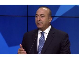 Bakan Çavuşoğlu’ndan ’çifte standart’ vurgusu