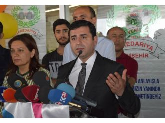 Selahattin Demirtaş ifadeye çağırıldı