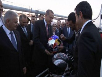 Kenan Sofuoğlu’ndan Erdoğan ve Yıldırım’a sürpriz