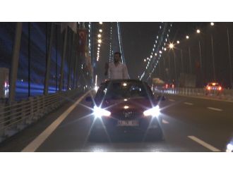 Osman Gazi Köprüsü araç trafiğine açıldı