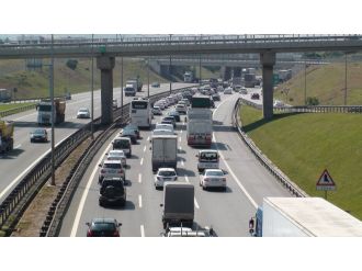 Bayram trafiği erken başladı