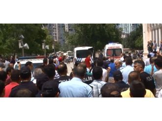 Adana’da korku dolu anlar