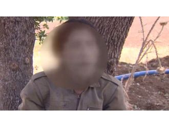 Kadın teröristten şok HDP itirafı