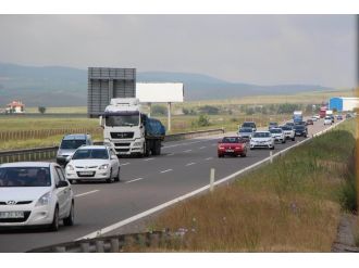 Bolu Dağı’nda bayram yoğunluğu başladı