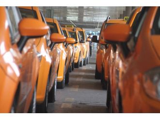 Taksicilere terör eğitimi verilecek