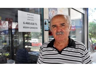 Büyük ikramiye Antalya’ya çıktı