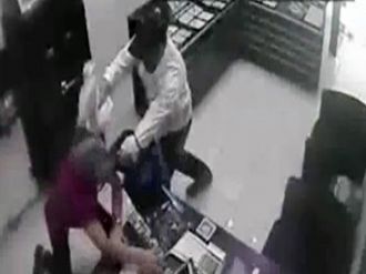 Kuyumcuda soygun vahşeti