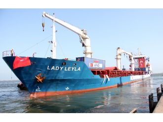 Yardım gemisi ’Lady Leyla’ yola çıktı