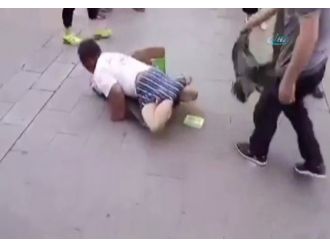 Sahtekar dilencinin oyunu böyle bozuldu