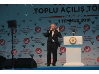 Başbakan Yıldırım’dan terör uyarısı