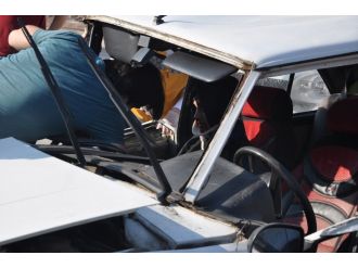 Engelli servisi kaza yaptı: 6 yaralı