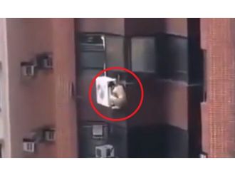 Sevgilisinin kocasından böyle saklandı