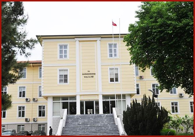 Kahramanmaraş Valiliği Yasakladı !