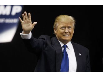 Trump ile Türk gazeteci arasında ilginç diyalog